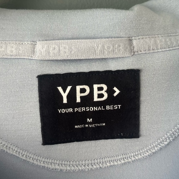 YPB by Abercrombie & Fitch NeoKnit Polo Sweatshirt - Picture 7 of 7
